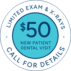 $50 New Patient Offer Limited Exam & X Rays